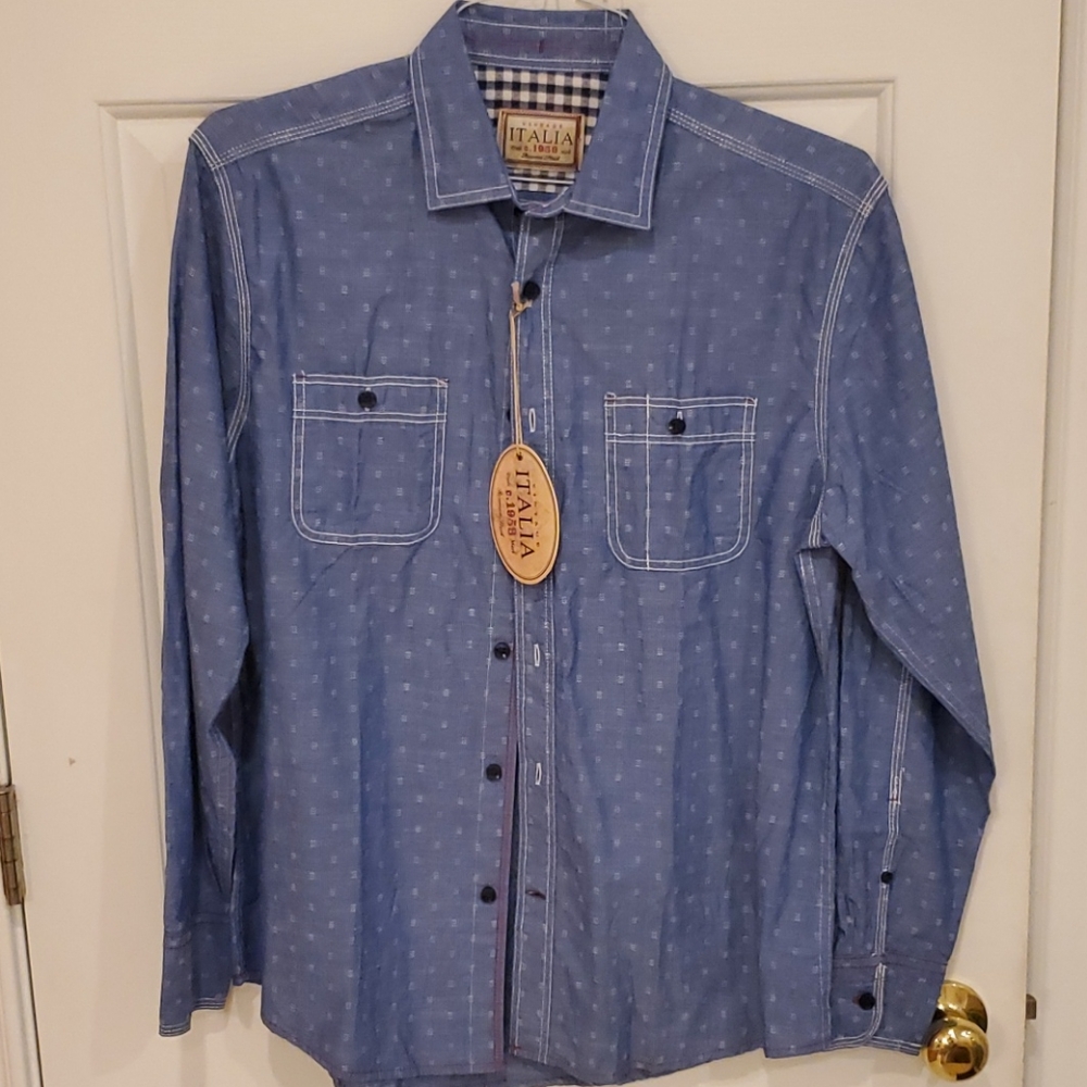 NWT Sm. Italia shirt